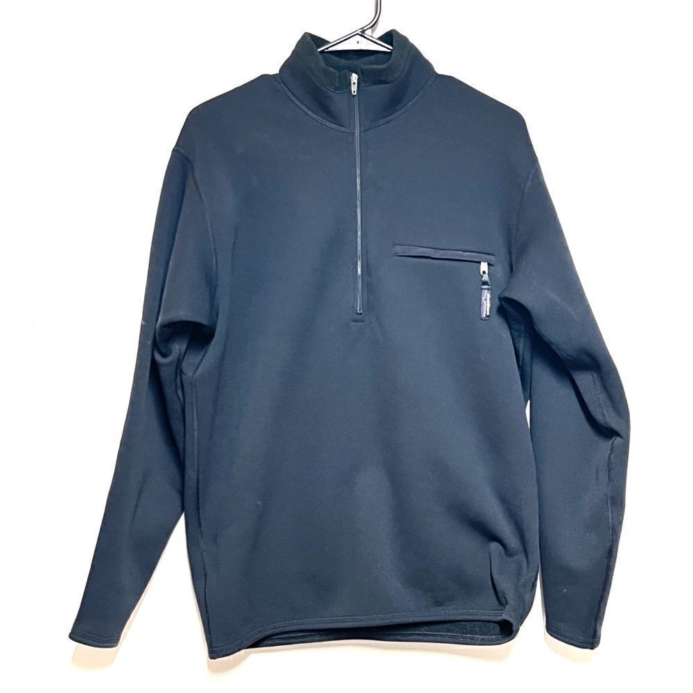 Vintage Men’s Patagonia Activist Quarter Zip Fleece Lined Sweater Made USA Sz M